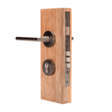Zanda Epic - Graphite Nickel - Entrance Set - 70mm Key/Turn (10024.4.GN)