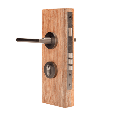 Zanda Epic - Graphite Nickel - Entrance Set - 70mm Key/Turn (10024.4.GN)
