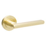 Zanda Epic - Satin Brass - Entrance Set - 70mm Key/Turn (10024.4.SB)