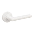Zanda Epic - White - Entrance Set - 70mm Key/Turn (10024.4.WHT)