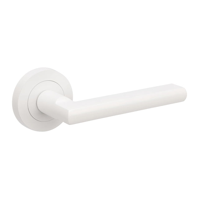 Zanda Epic - White - Entrance Set - 70mm Key/Turn (10024.4.WHT)