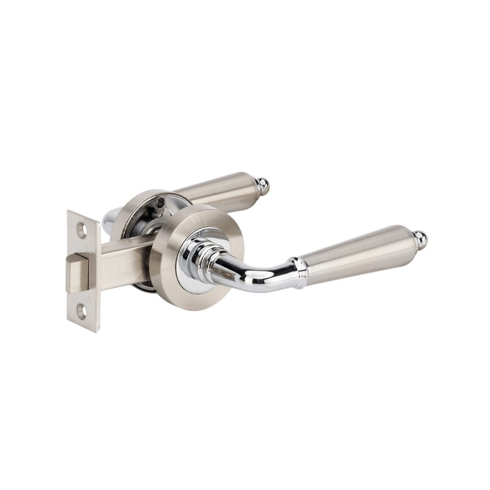 Zanda Oxford - Oxford Brushed Nickel Passage