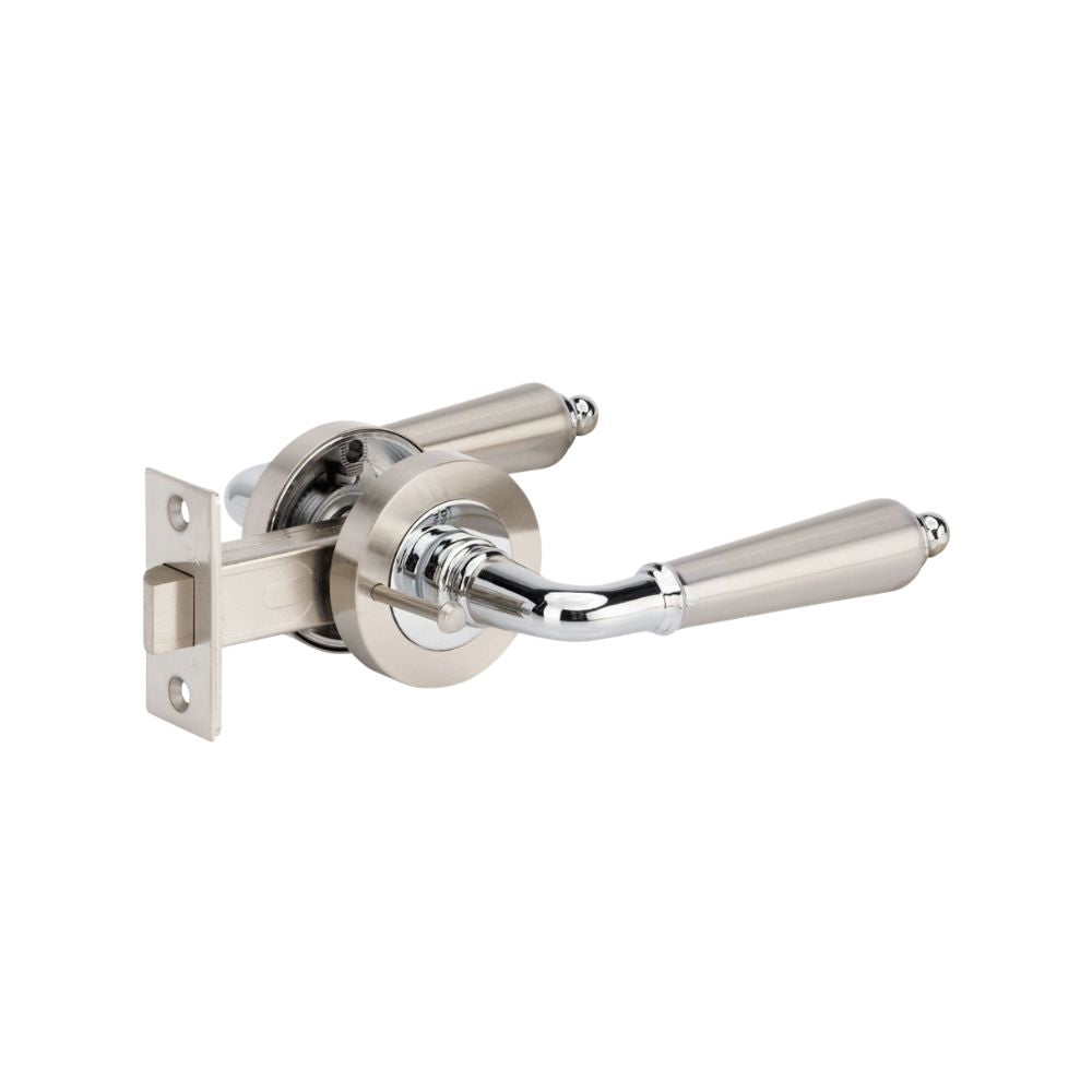 Zanda Oxford - Oxford Brushed Nickel Privacy