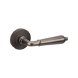 Zanda Oxford - Graphite Nickel - Entrance Set - 70mm Key/Turn (10074.4.GN)