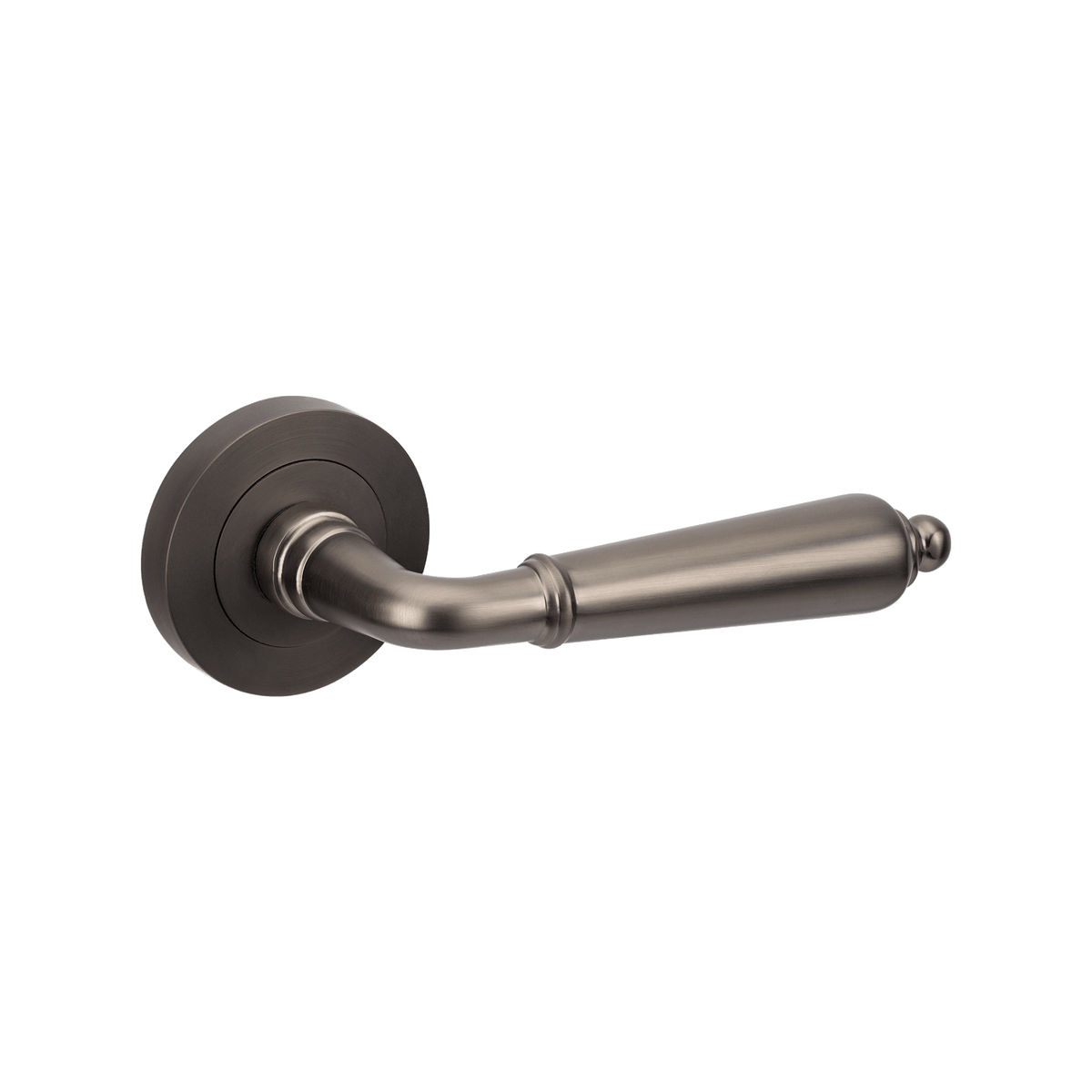 Zanda Oxford - Graphite Nickel - Entrance Set - 70mm Key/Turn (10074.4.GN)