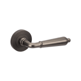 Zanda Oxford - Graphite Nickel - Entrance Set - 70mm Key/Turn (10074.4.GN)