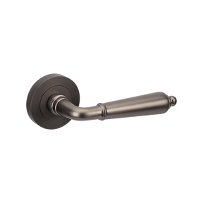 Zanda Oxford - Graphite Nickel - Entrance Set - 70mm Key/Turn (10074.4.GN)